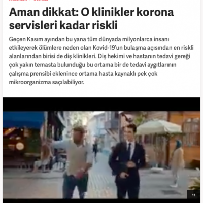 Diş Hekimi Engin Aksoy | haber7.com'da yayınlanan haberimiz
