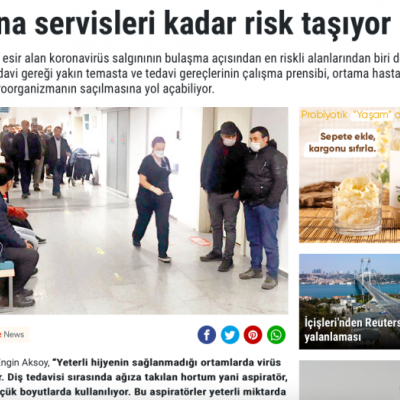 Diş Hekimi Engin Aksoy | superhaber.com'da yayınlanan haberimiz