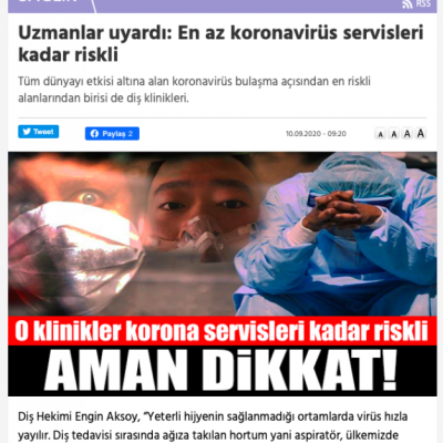 Diş Hekimi Engin Aksoy | turktime.com'da yayınlanan haberimiz