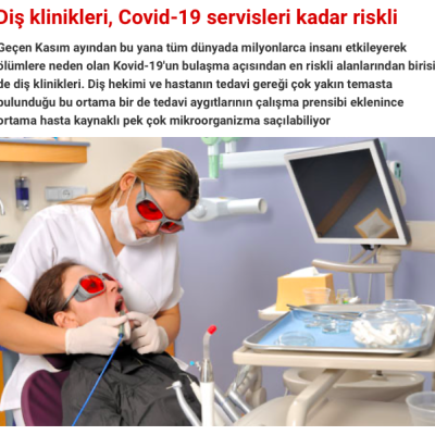 Diş Hekimi Engin Aksoy | mediamagazin.com'da yayınlanan haberimiz