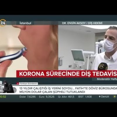 Diş Hekimi Engin Aksoy | Korona Sürecinde Diş Tedavisi
