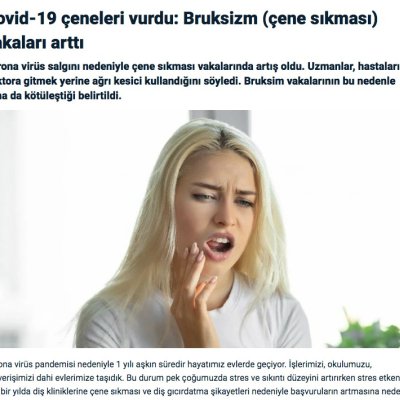 Diş Hekimi Engin Aksoy | ntv.com.tr'de yayınlanan haberimiz